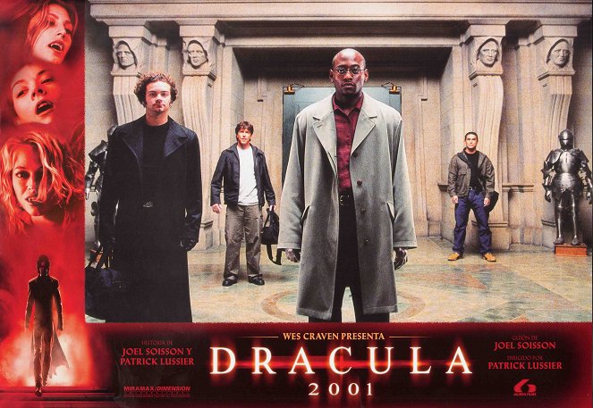 Wes Craven präsentiert Dracula - Lobbykarten - Omar Epps