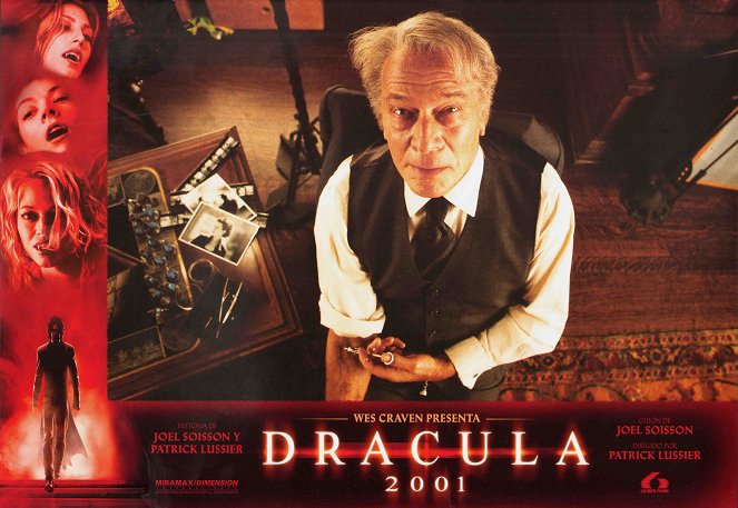 Dracula 2001 - Cartes de lobby - Christopher Plummer