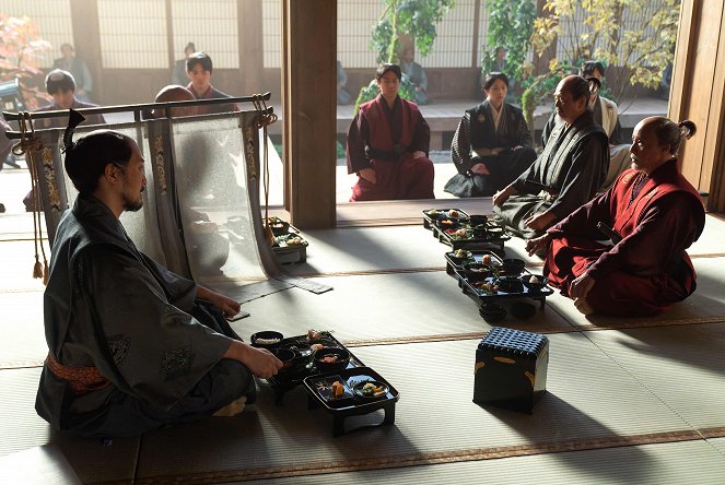 Šógun - Sluhové dvou mistrů - Z filmu
