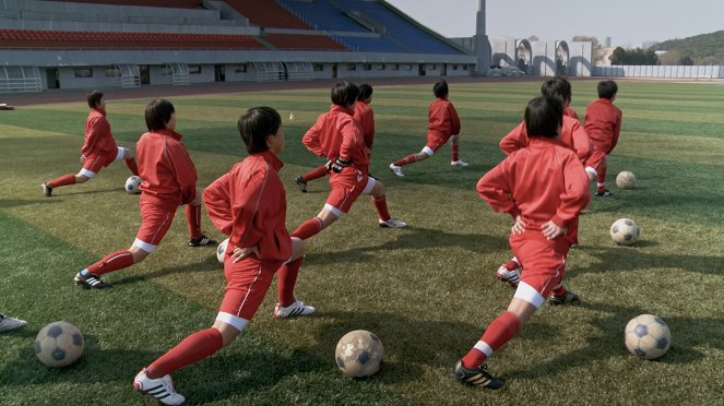 … ned, tassot, yossot … – Frauen, Fußball, Nordkorea - Filmfotók