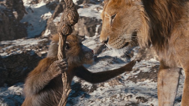 Mufasa: The Lion King - Van film