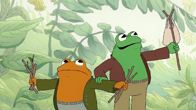 Frog and Toad - Z filmu