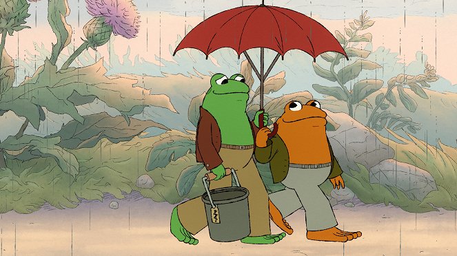 Frog and Toad - The Umbrella / A Vacation - Filmfotók