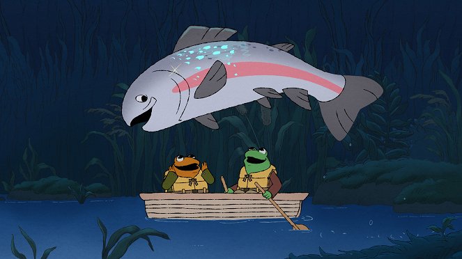 Frog and Toad - Stargazing / The Flood - Filmfotók
