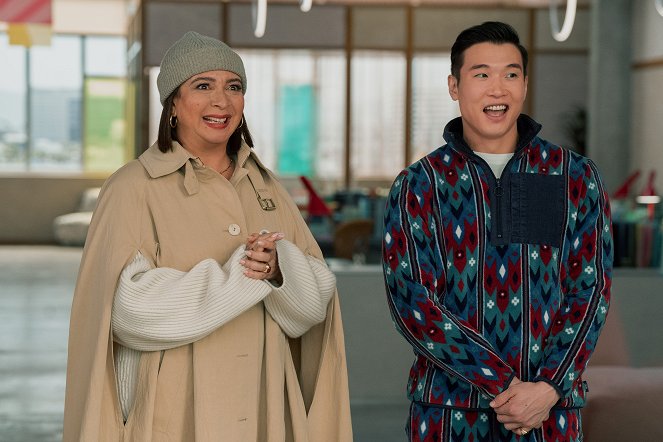 Kasa - Camp Wells - Z filmu - Maya Rudolph, Joel Kim Booster