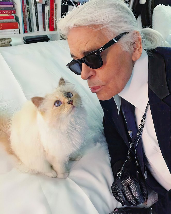 The Mysterious Mr. Lagerfeld - Filmfotos