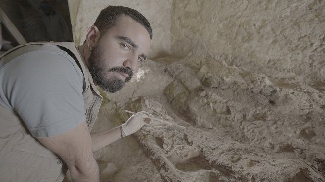 The Valley: Hunting Egypt's Lost Treasures - Mysteries of the Sphinx - Do filme