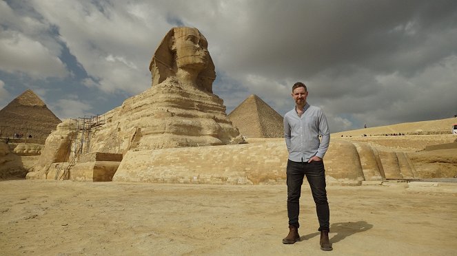 The Valley: Hunting Egypt's Lost Treasures - Mysteries of the Sphinx - Photos