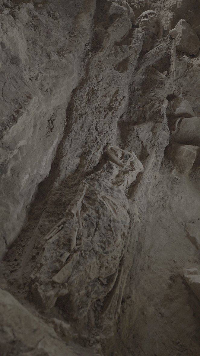 The Valley: Hunting Egypt's Lost Treasures - Season 2 - Mysteries of the Sphinx - Van film