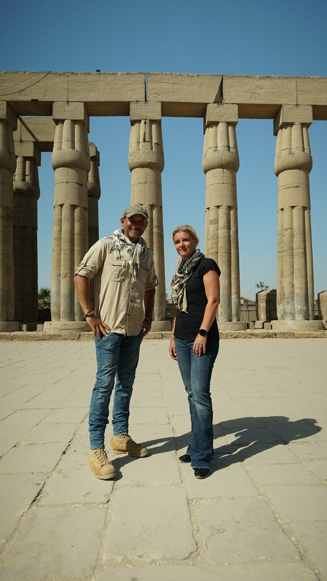 The Valley: Hunting Egypt's Lost Treasures - Mysteries of the Sphinx - Do filme