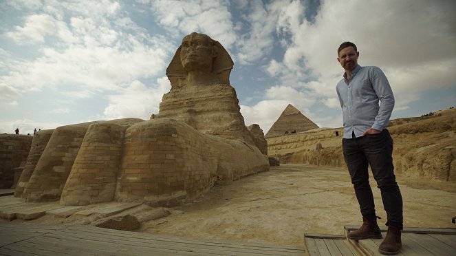 Ztracené poklady Egypta - Tajuplná sfinga - Z filmu