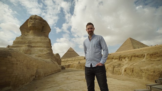 The Valley: Hunting Egypt's Lost Treasures - Mysteries of the Sphinx - Van film