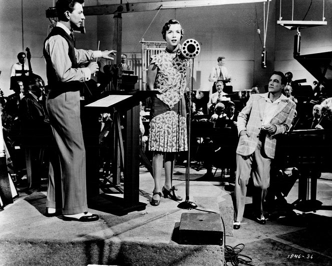 Ének az esőben - Filmfotók - Donald O'Connor, Debbie Reynolds, Gene Kelly
