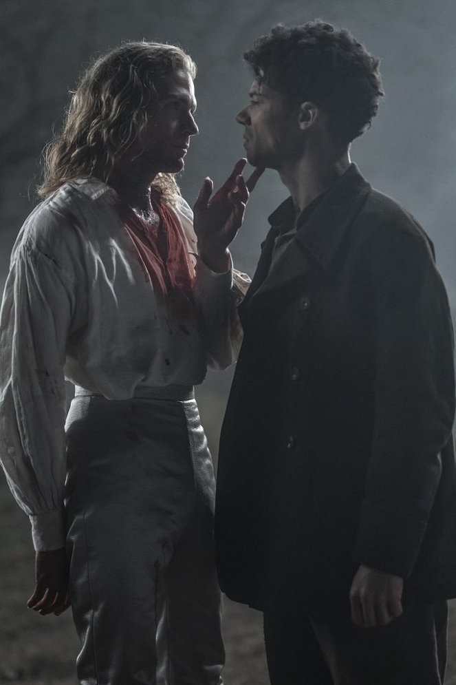 Interview with the Vampire - Season 2 - What Can the Damned Really Say to the Damned - Photos - Sam Reid, Jacob Anderson