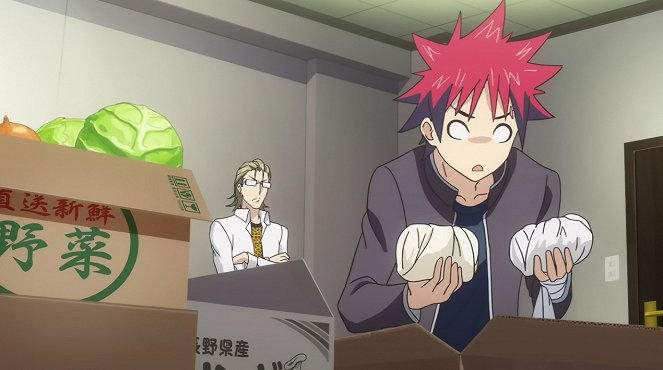 Food Wars! Shokugeki no Soma - The Crumbling Academy / It Begins - Photos