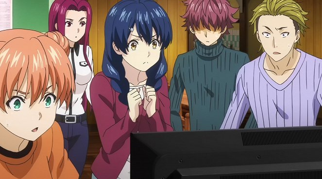 Food Wars! Shokugeki no Soma - The Crumbling Academy / It Begins - Photos