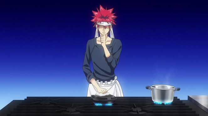 Food Wars! - El Alquimista - Filmfotos