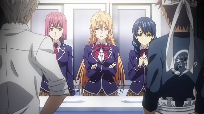 Food Wars! Shokugeki no Soma - Food Wars! The Third Plate - The One Who Aims for the Summit - Photos