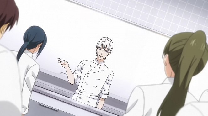 Food Wars! Shokugeki no Soma - Der Weiße Ritter der Tafel - Photos