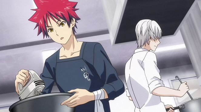 Food Wars! Shokugeki no Soma - Der Weiße Ritter der Tafel - Photos