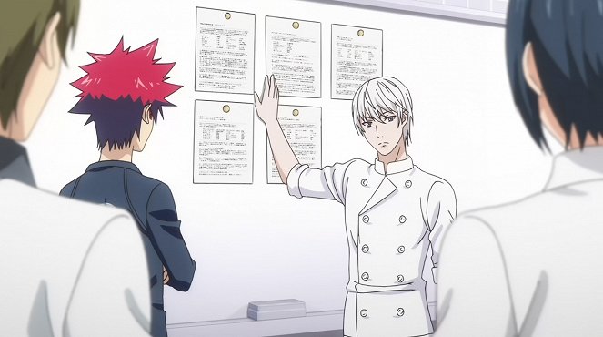 Food Wars! Shokugeki no Soma - Der Weiße Ritter der Tafel - Photos