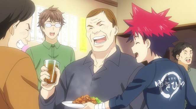 Food Wars! Shokugeki no Soma - The Basis for Strength - Photos