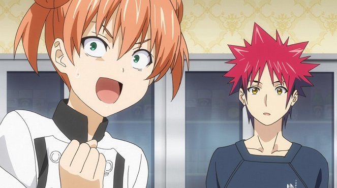 Food Wars! Shokugeki no Soma - Onward on the Totsuki Train - Photos