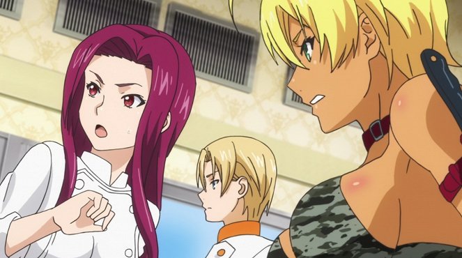 Food Wars! Shokugeki no Soma - Onward on the Totsuki Train - Photos