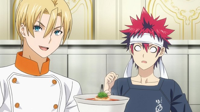 Food Wars! Shokugeki no Soma - Jeanne d'Arc Rises - Photos