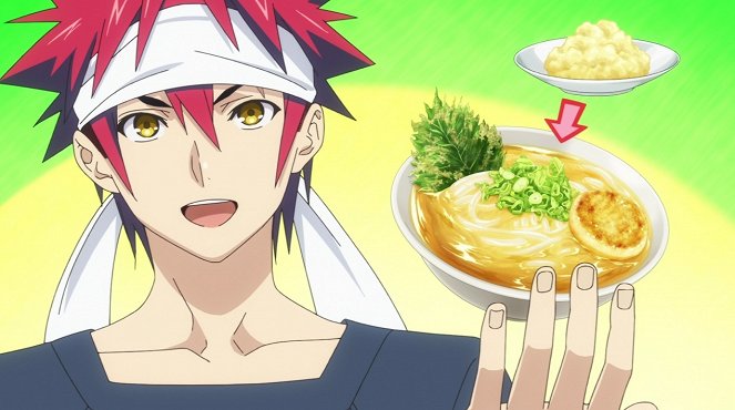 Food Wars! Shokugeki no Soma - Jeanne d'Arc Rises - Photos