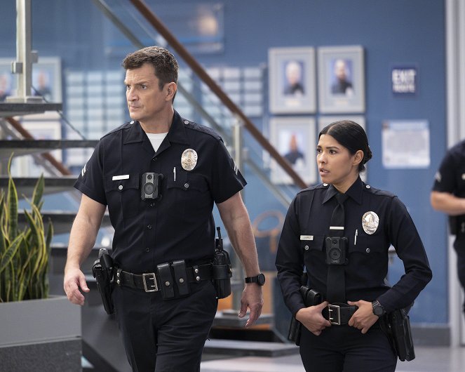 The Rookie - The Squeeze - Do filme - Nathan Fillion, Lisseth Chavez