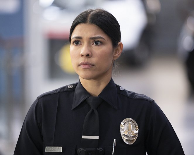 The Rookie - Season 6 - The Squeeze - Photos - Lisseth Chavez