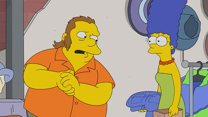 Os Simpsons - The Tell-Tale Pants - Do filme