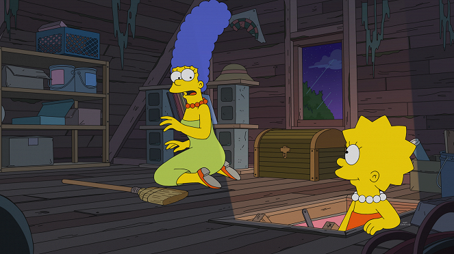 The Simpsons - The Tell-Tale Pants - Van film