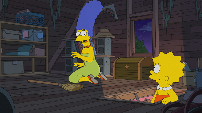 Os Simpsons - The Tell-Tale Pants - Do filme