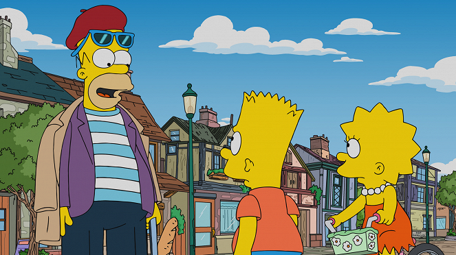 A Simpson család - The Tipping Point - Filmfotók