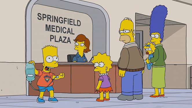 Os Simpsons - The Tipping Point - Do filme