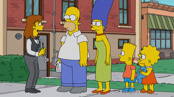 Simpsonowie - The Tipping Point - Z filmu