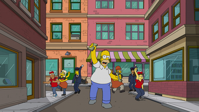 Die Simpsons - The Tipping Point - Filmfotos