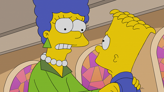 Simpsonovi - Bartův mozek - Z filmu