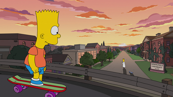 Les Simpson - Bart's Brain - Film