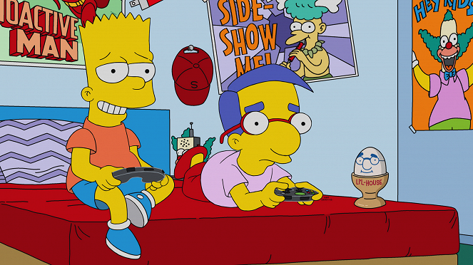 The Simpsons - Bart's Brain - Van film