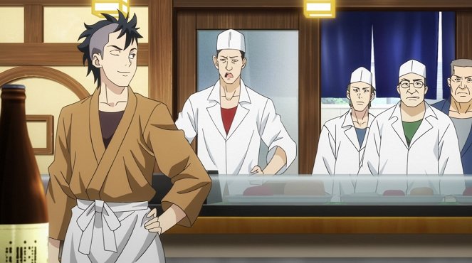 Food Wars! Shokugeki no Soma - A Single Blade - Photos