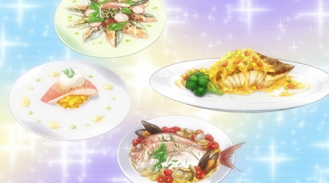 Food Wars! Shokugeki no Soma - A Single Blade - Photos