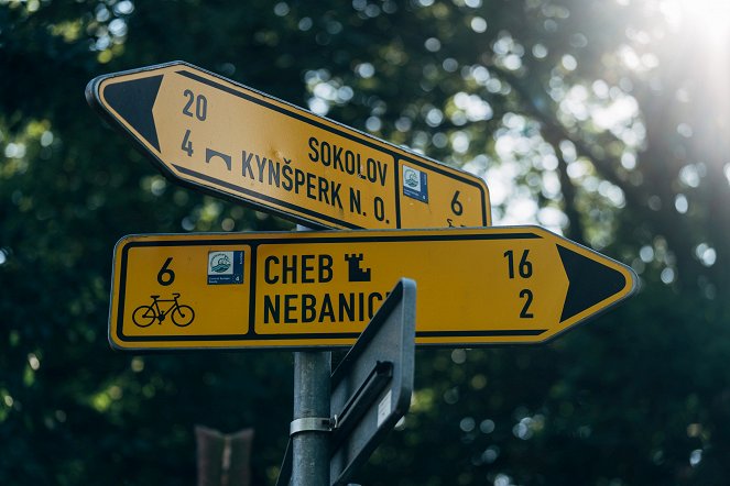 Cyklodálky - Ohře z Chebu - Filmfotos