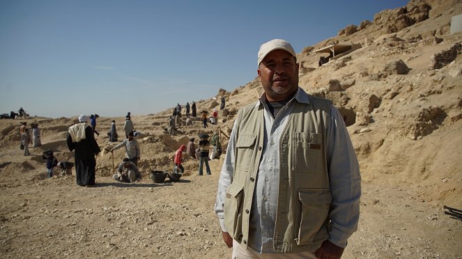 The Valley: Hunting Egypt's Lost Treasures - Search for Cleopatra - Van film