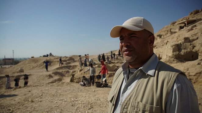 Tal der Könige: Ägyptens verlorene Schätze - Die Suche nach Kleopatra - Filmfotos