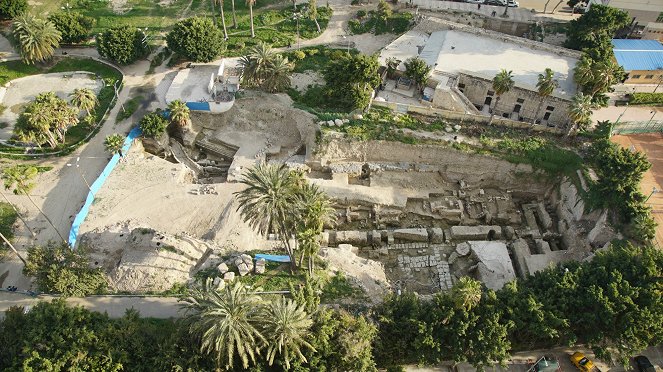 Egyiptom elveszett kincsei - Kleopátra nyomában - Filmfotók