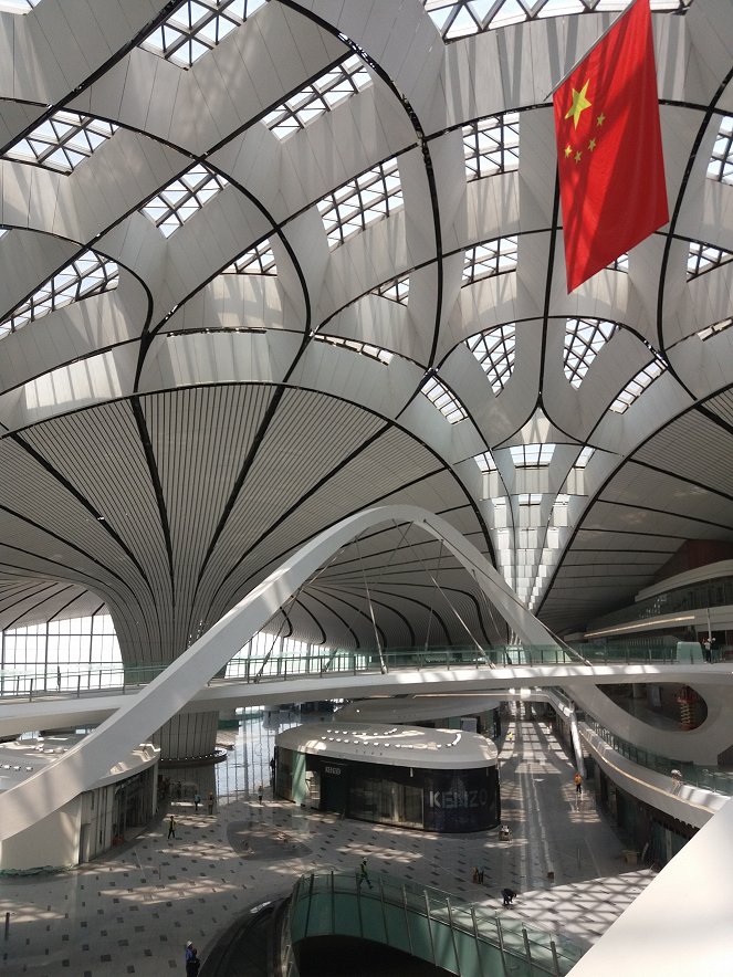 Fantastické inženýrství - Letiště Peking Ta-sing - Z filmu