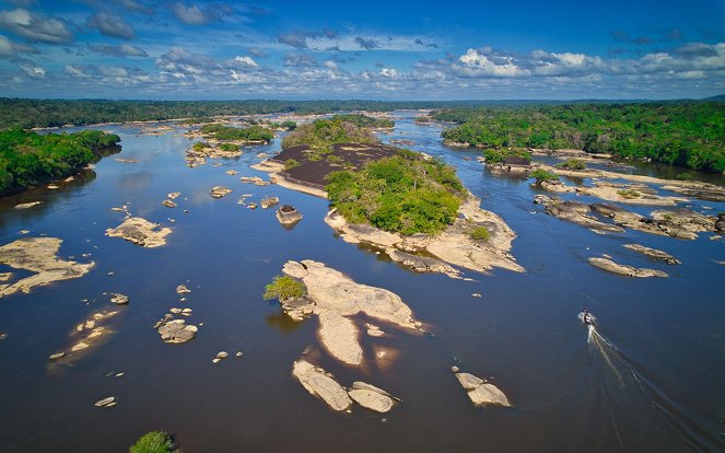 Ohrožená Amazonie - Amazonie - Van film